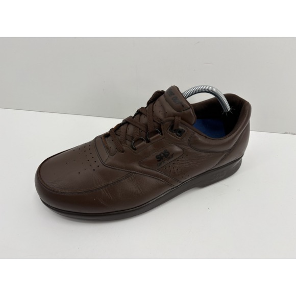SAS Other - SAS Time Out Walking Shoes Men's 11 Walnut Brown Leather Comfort USA, PowerStep